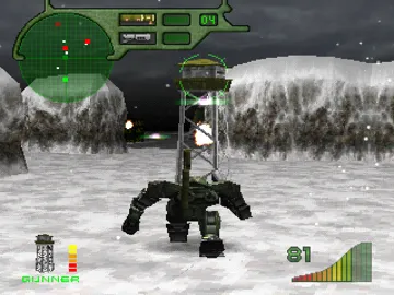 Shadow Gunner - The Robot Wars (EU) screen shot game playing